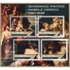 Art Renaissance painters Annibale Carracci
